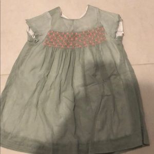 Bonpoint girls dress